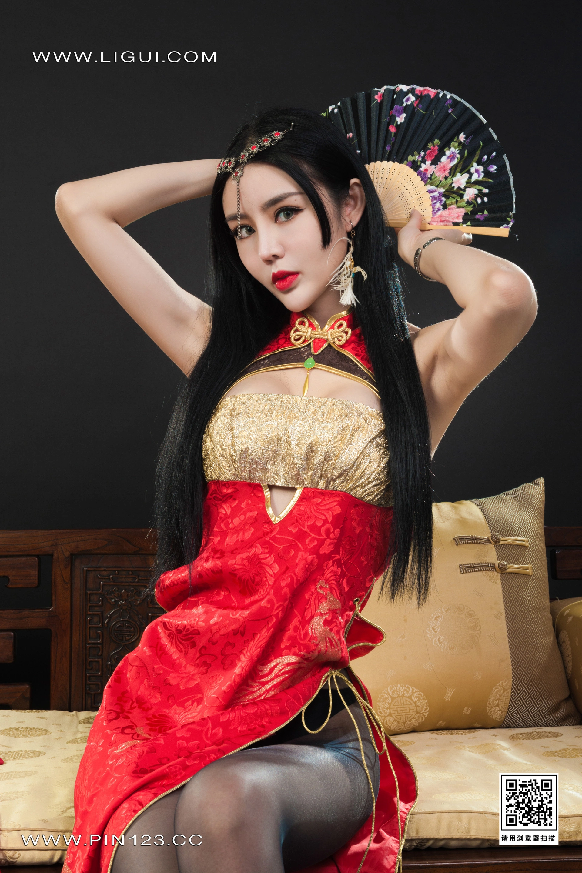 [Ligui丽柜]2022.05.30《迷丝穿越》凉儿 1